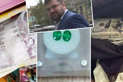 ZELENSKI GA PROGLASIO IZDAJNIKOM Šef ukrajinske tajne službe sa gomilom novca i dragulja uhapšen u Srbiji (FOTO)
