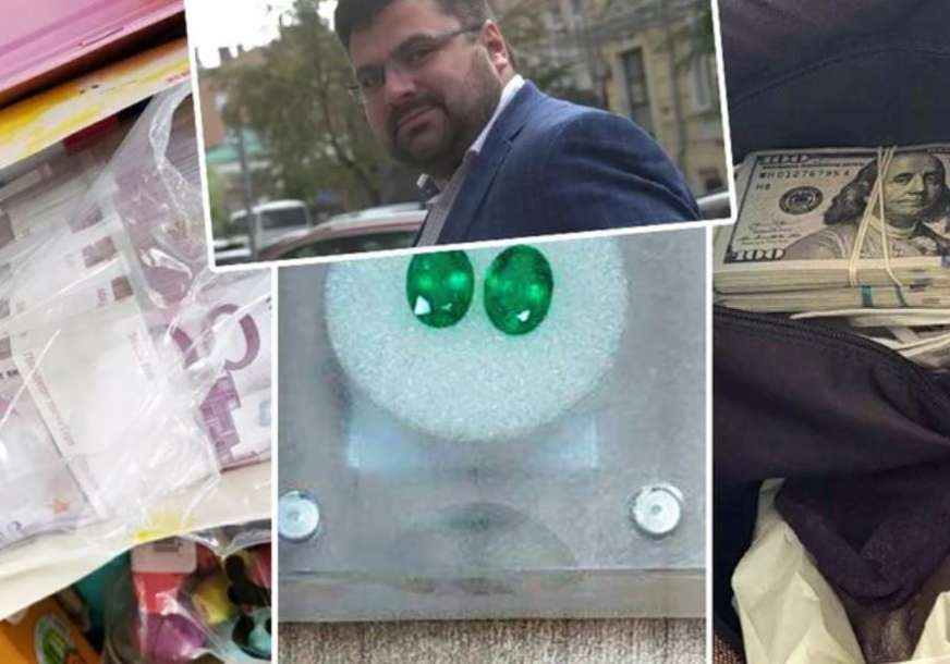 ZELENSKI GA PROGLASIO IZDAJNIKOM Šef ukrajinske tajne službe sa gomilom novca i dragulja uhapšen u Srbiji (FOTO)