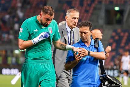 Uvrede na račun golmana Italije: Navijač verbalno napao Donarumu