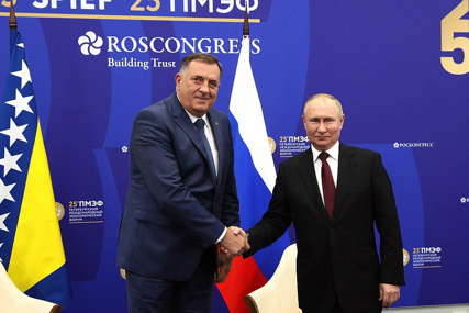"Sankcije BiH protiv Rusije bile bi karikatura" Dodik zahvalio Putinu na povoljnijoj cijeni gasa