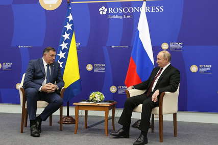 Sastanak Putina i Dodika: Na "stolu" važne ekonomske, ali i političke teme, novi susret u septembru (VIDEO)
