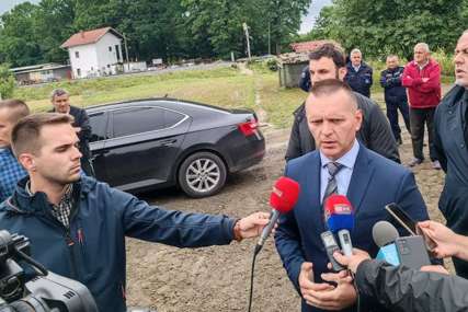 Lukač u Prijedoru “Hitno čišćenje kanala riješiće problem u Topoliku i Vrbicama”