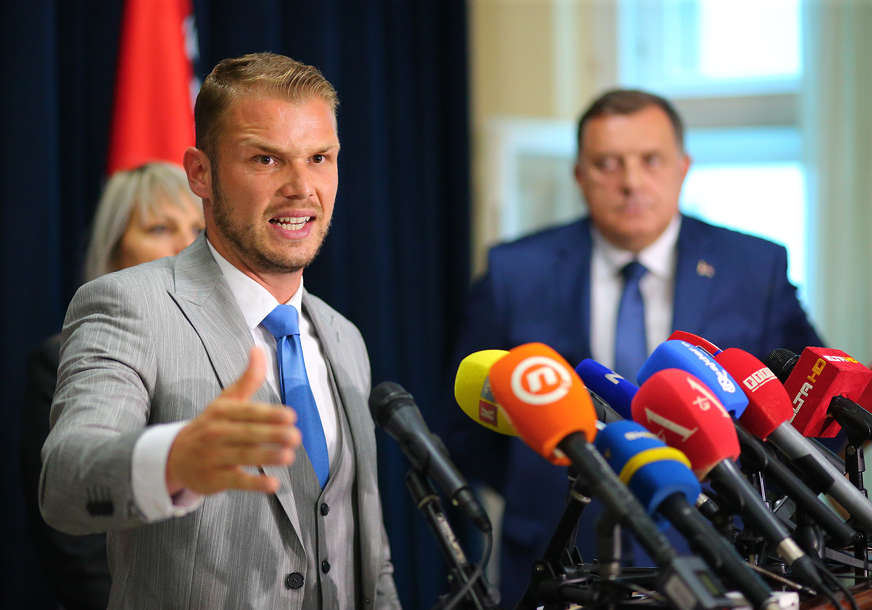 Nakon Dodikove "optužbe" na račun grada, stigla reakcija: Draško Stanivuković BEZ DLAKE NA JEZIKU "Predsjednik Srpske teško izlazi na kraj sa istinom"