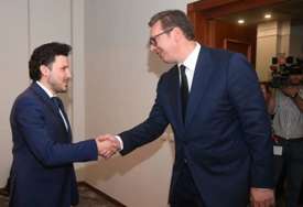 "Vjerujem u bolje odnose" Vučić očekuje dobru posjetu Abazovića Srbiji