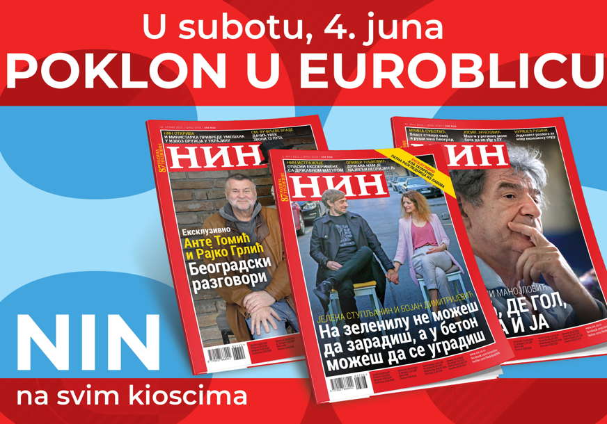 Iznenađenje za čitaoce: Uz "EuroBlic" besplatno dobijate NIN