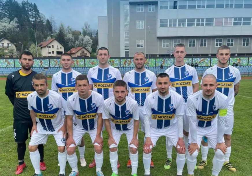 Novi dresovi za drugoligaša iz Pala: Mozzart podržao FK Romanija