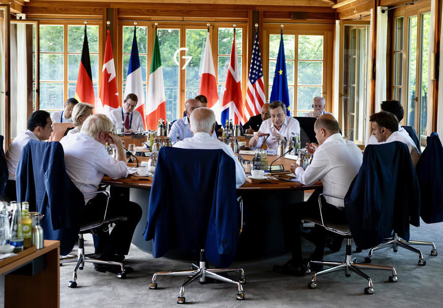 "Bićemo uz Ukrajinu koliko god bude potrebno" Lideri G7 u zaključcima sa samita poslali poruke podrške