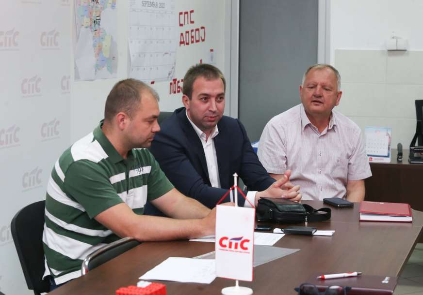 Selak u Doboju: Imamo odličan tim i očekujemo direktan mandat iz ove izborne jedinice (FOTO)