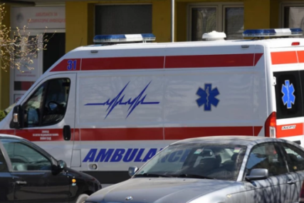 Motociklista stabilnog zdravstvenog stanja: Povrijeđen u saobraćajnoj nesreći kod Prijedora