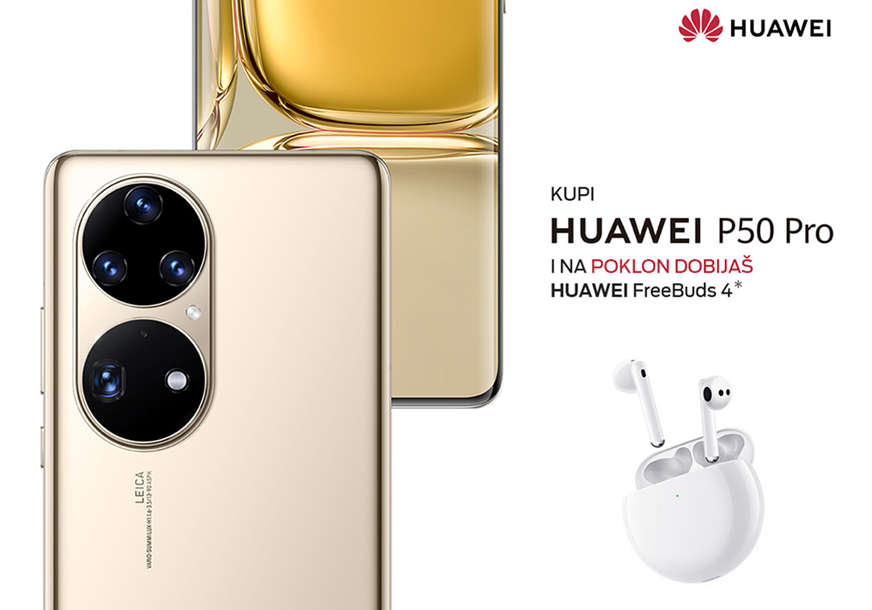 Legenda je ponovo rođena: Huawei P50 Pro