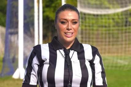 Većini nije zanimljiv ni obični, a kamoli grublji fudbal: Ivana je prva žena u Srbiji koja dijeli pravdu u ovom sportu (VIDEO, FOTO)