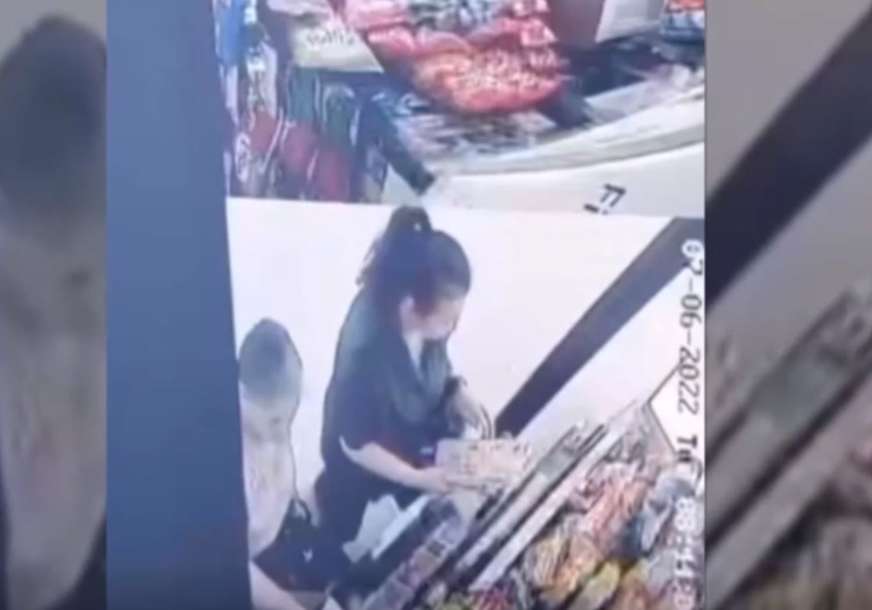 Nesvakidašnja krađa: Žena ukrala 3 primjerka Blic žene sa kioska i pokušala da pobjegne (VIDEO)
