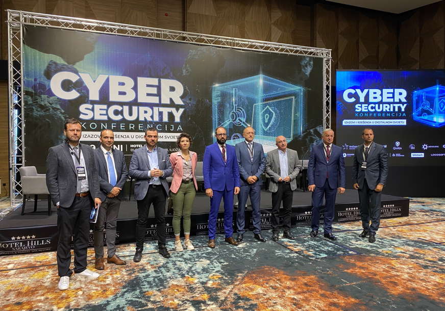 Kompanija m:tel učesnik konferencije "Cyber security - izazovi i rješenja u digitalnom svijetu"