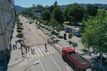 U glavnoj ulici i nova signalizacija: Modernizacija pet kilometara saobraćajnica