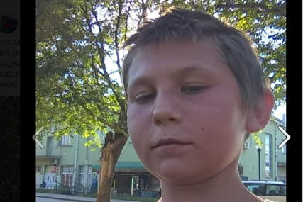 NESTAO DJEČAK Lazara (14) nema već 24 sata, brat prijavio da je otišao od kuće (FOTO)