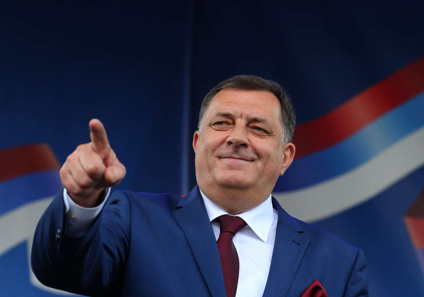 "Želi da nas posvađa sa svim prijateljskim zemljama" Dodik reagovao na zahtjev Turkovićeve prema Izraelu