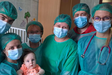 "Vukan se probudio nasmijan" Oglasila se mama malog heroja iz bolnice u Budimpešti