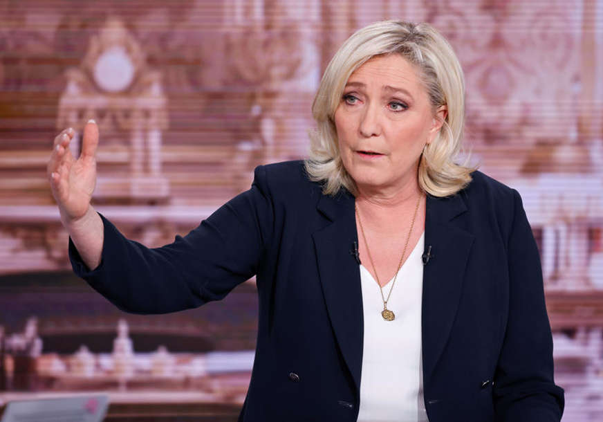 Le Pen o rezultatima izbora u Francuskoj "Ubjedljivo najveća pobjeda naše političke porodice"