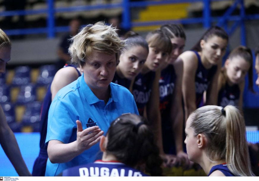 Odlična prva četvrtina: Srpske košarkašice ubjedljive protiv Grčke
