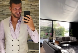 SVE PRŠTI OD SKUPOĆE  Osmakčić pokazao unutrašnjost luksuzne kuće (VIDEO)