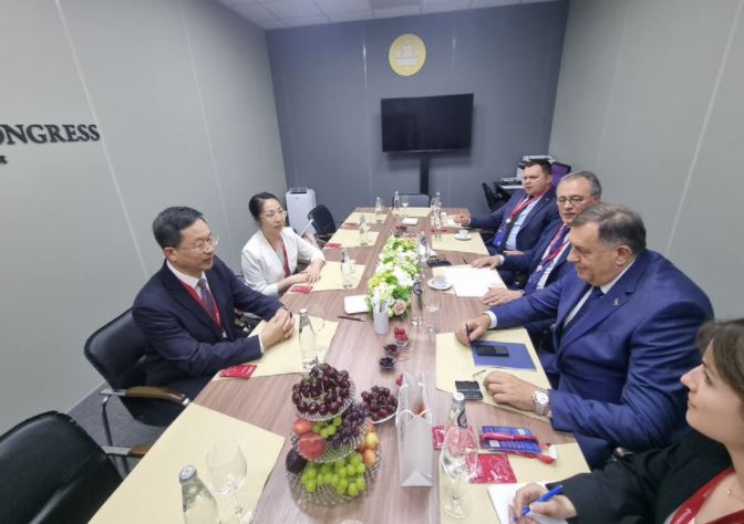 "Spremnost za pokretanje djelatnosti u Srpskoj" Dodik razgovarao sa predstavnicima kineskih kompanija