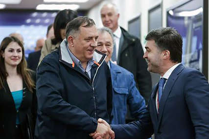 Dodik stigao u Sankt Peterburg: Srpski član Predsjedništva će učestvovati na Međunarodnom ekonomskom forumu (FOTO)