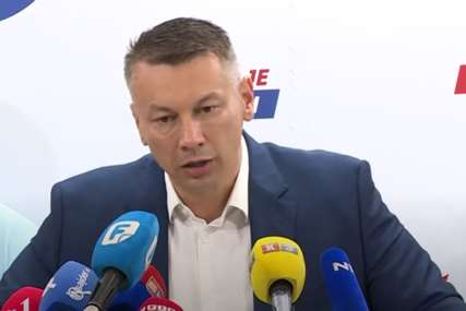 "Vlast će imati tri kandidata, opozicija jednog" Nešić izjavio da samo on može da pobijedi Cvijanovićevu, stigao odgovor iz SDS (VIDEO)