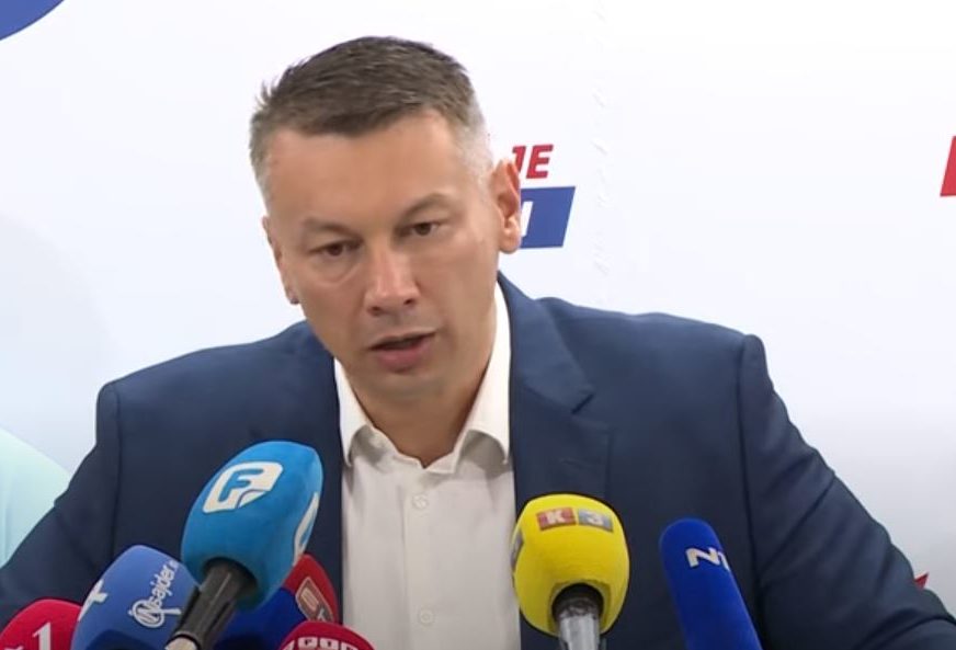 "Vlast će imati tri kandidata, opozicija jednog" Nešić izjavio da samo on može da pobijedi Cvijanovićevu, stigao odgovor iz SDS (VIDEO)
