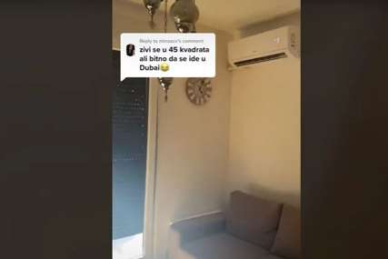 Zbog Natašinog videa gore duštvene mreže "Živi se u 45 kvadrata, ali bitno da se ide u Dubai" (VIDEO)
