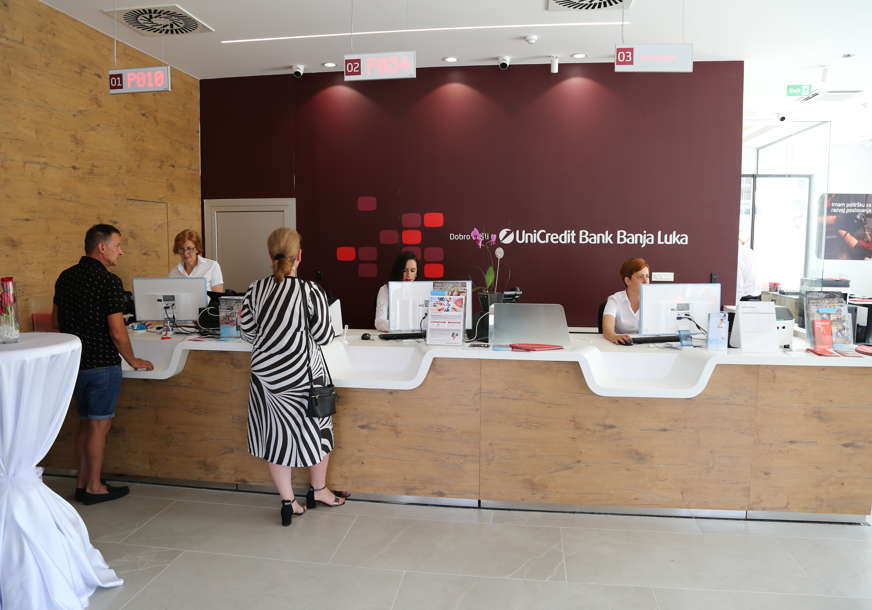 Filijala UniCredit Bank Banjaluka u Trebinju od sada na novoj lokaciji