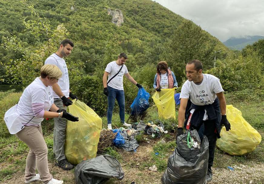 Akcijom čišćenja na Igmanu završava se Coca-Colin projekat „Od izvora do mora“ u BiH