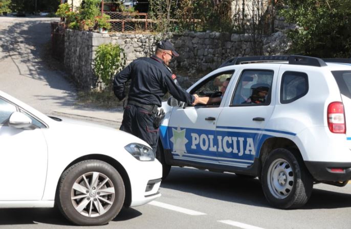 policija Crna Gora