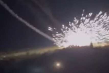POGODILI SAMI SEBE Rusi ispalili neispravan projektil, on im se vratio kao bumerang (VIDEO)