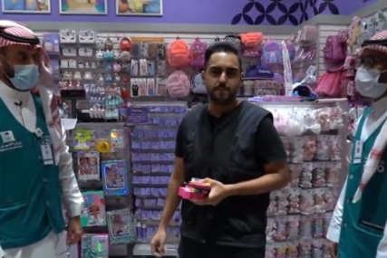 "Promovišu homoseksualnost" Saudijska Arabija zaplijenjuje igračke i dječiju odjeću u duginim bojama (VIDEO)