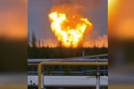 Vatra zahvatila najveće rusko nalazište gasa: Izbio ogroman požar u Sibiru, ugrožene zalihe za Evropu (VIDEO)