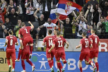 ŠVEDSKA - SRBIJA 0:1 "Orlovi" stigli do druge pobjede u Ligi nacija, Jović igrač odluke (FOTO)
