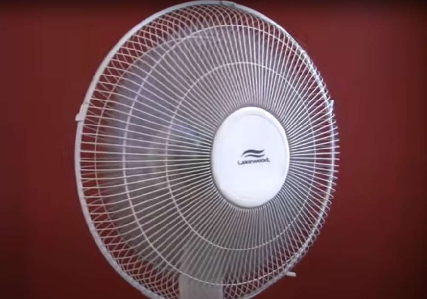 Spas od ljetnih vrućina: Kako uz pomoć ventilatora dobiti efekat klime