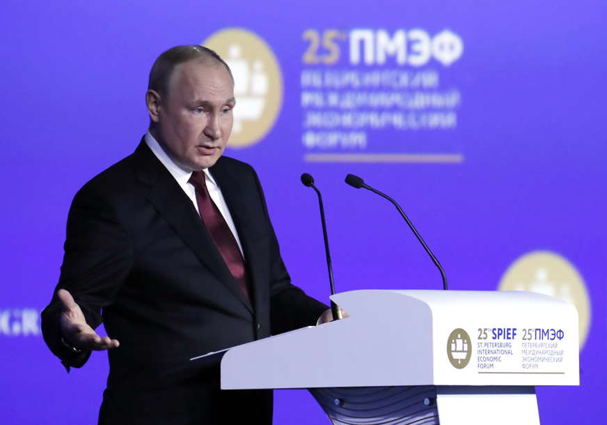 "Saradnja će biti razvijana" Putin ukazao na "određene teškoće" u vezi s pridruživanjem sankcijama