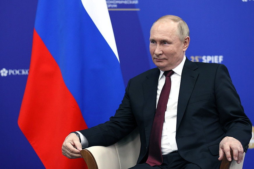 "HRONIČNE PROBLEME STVARA ZAPAD" Putin ističe da je sve to suprotno zdravom razumu i ekonomskoj logici