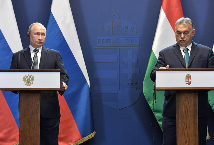 Gubi li Putin ključnog evropskog saveznika: Orban podržao kandidaturu Ukrajine za ulazak u EU