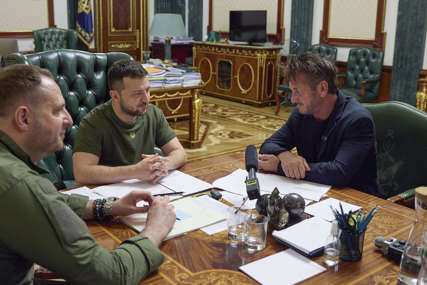 “Svojim očima je vidio rusku agresiju” Zelenski zahvalio glumcu Šon Penu na podršci Ukrajini