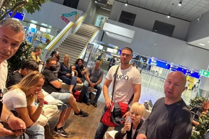 "Ponuđeni neki letovi koji su planirani za sutra, ali i to je neizvjesno" Srpskim ljekarima zarobljenim na aerodromu ponuđeno rješenje agonije