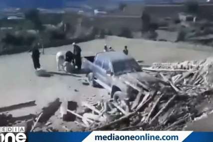Timovi na terenu: Potraga i spasavanje nestalih u razornom zemljotresu još uvijek traje