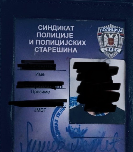 FOTO: MUP/USTUPLJENA FOTOGRAFIJA
