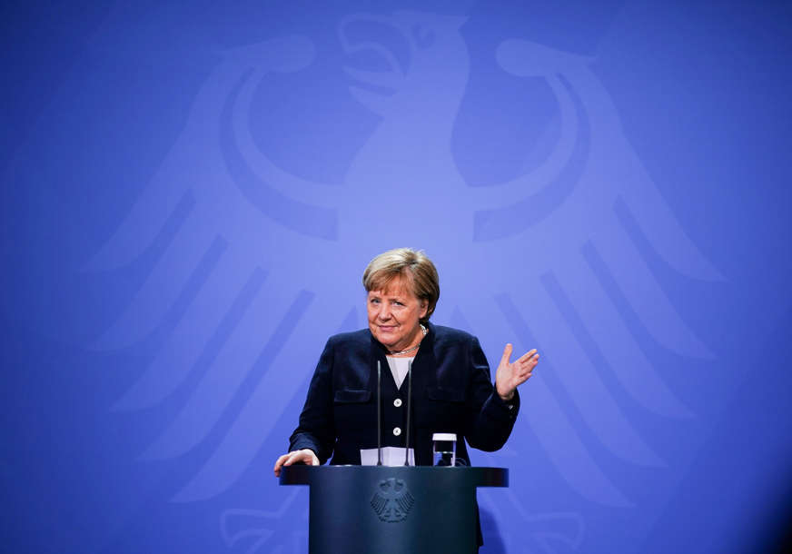 Da li će ona uspjeti da riješi konflikt između Rusije i Ukrajine: Angela Merkel ne odbacuje mogućnost da bude posrednik u pregovorima