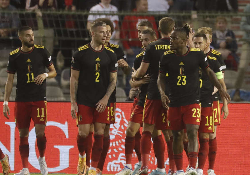 DEBAKL POLJSKE Belgijanci odigrali poluvrijeme iz snova