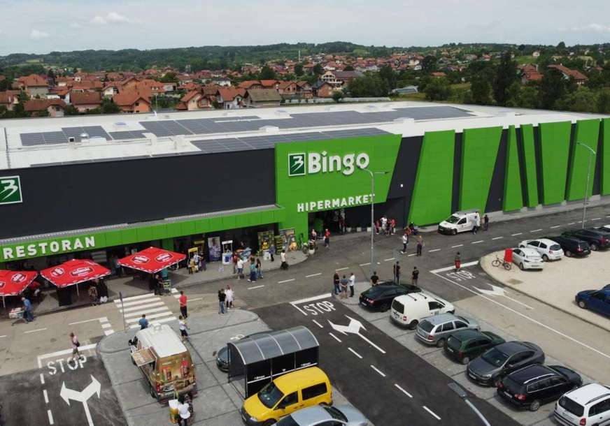 I ove godine obradovali zaposlene: Bingo isplatio radnicima po 1.000 KM uz platu