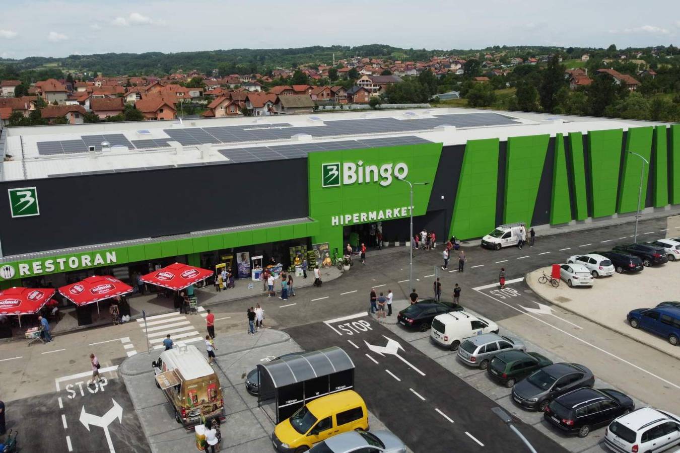 Bingo isplatio radnicima po 1.000 KM uz platu