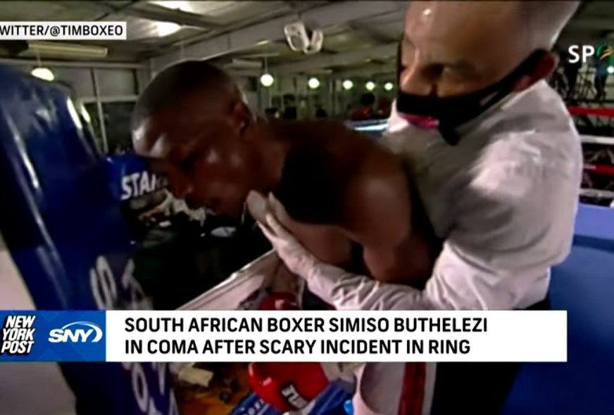 Borio se sa nevidljivim rivalom: Južnoafrički bokser preminuo od posljednica udarca zadobijenih u meču (VIDEO)