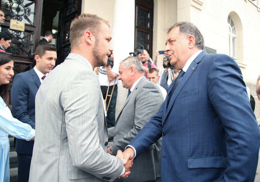 Stanivuković nakon sastanka sa rukovodstvom Srpske “Pokazali smo da se može postići saradnja oko onoga što je najvažnije”